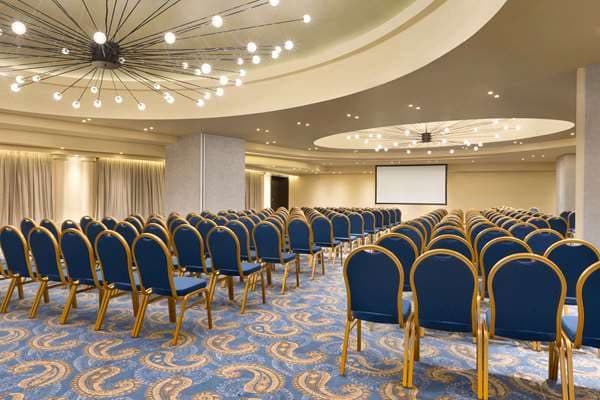 Η αίθουσα εκδηλώσεων του ξενοδοχείου Wyndham Grand Athens